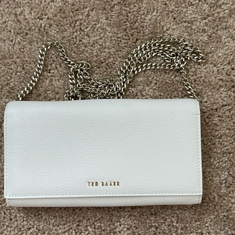 Ted baker chain strap clutch
